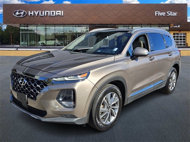 2020 Hyundai Santa Fe Limited