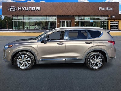 2020 Hyundai Santa Fe Limited