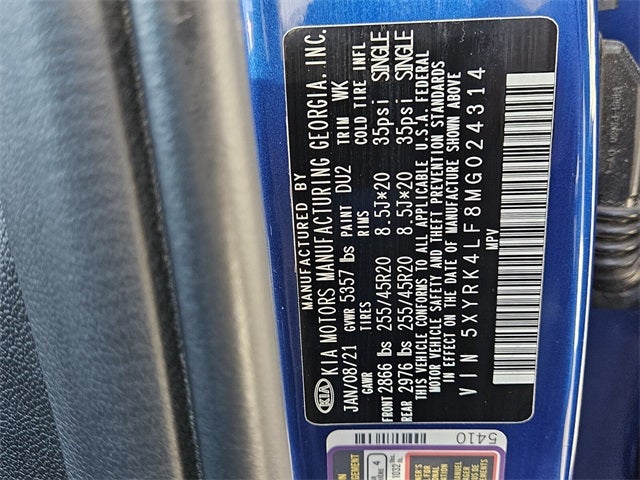 2021 Kia Sorento SX-Prestige