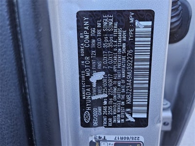 2021 Hyundai Tucson SE