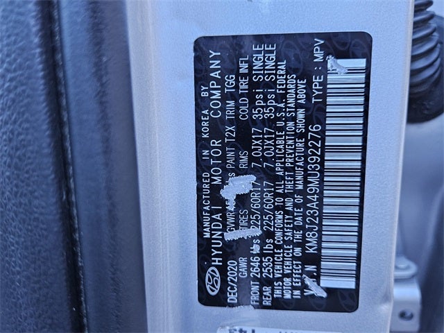 2021 Hyundai Tucson SE