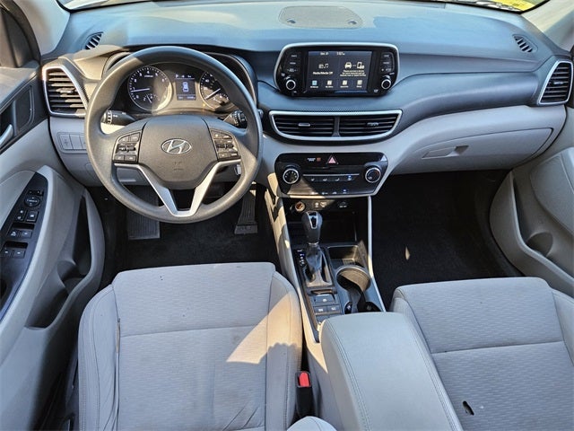 2021 Hyundai Tucson SE