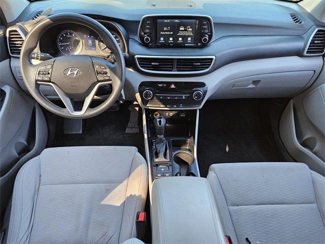 2021 Hyundai Tucson SE