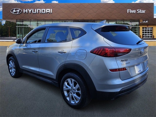 2021 Hyundai Tucson SE