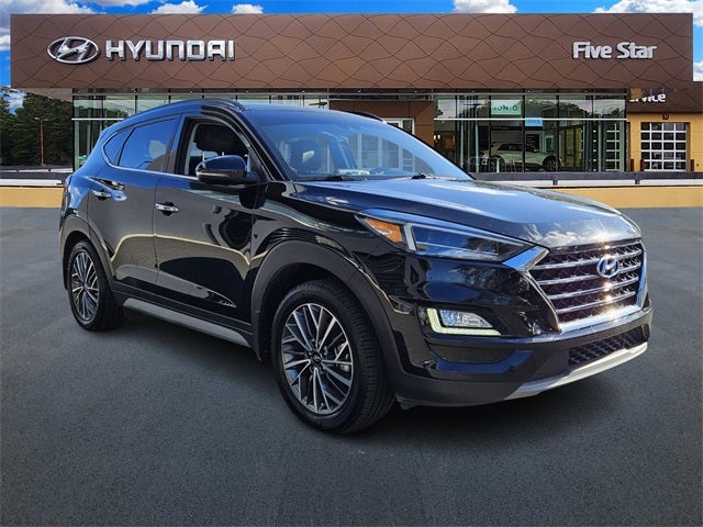 2019 Hyundai Tucson Ultimate