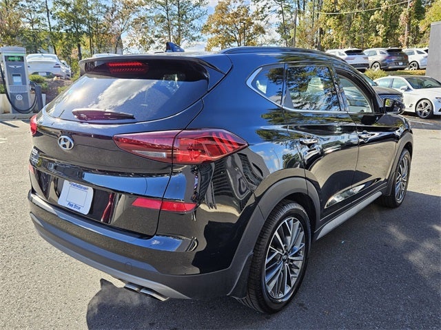2019 Hyundai Tucson Ultimate