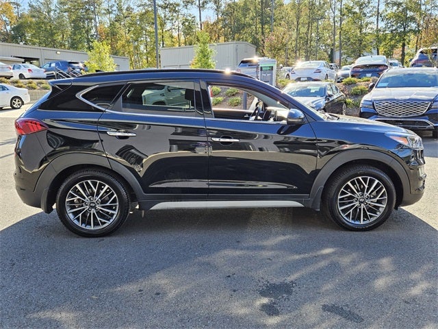 2019 Hyundai Tucson Ultimate