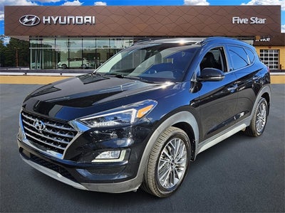 2019 Hyundai Tucson Ultimate