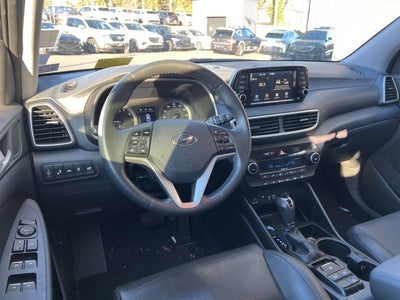 2021 Hyundai Tucson Limited