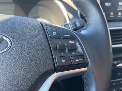 2021 Hyundai Tucson Limited