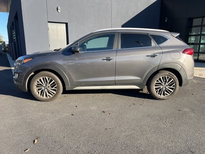 2021 Hyundai Tucson Limited