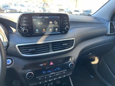 2021 Hyundai Tucson Limited