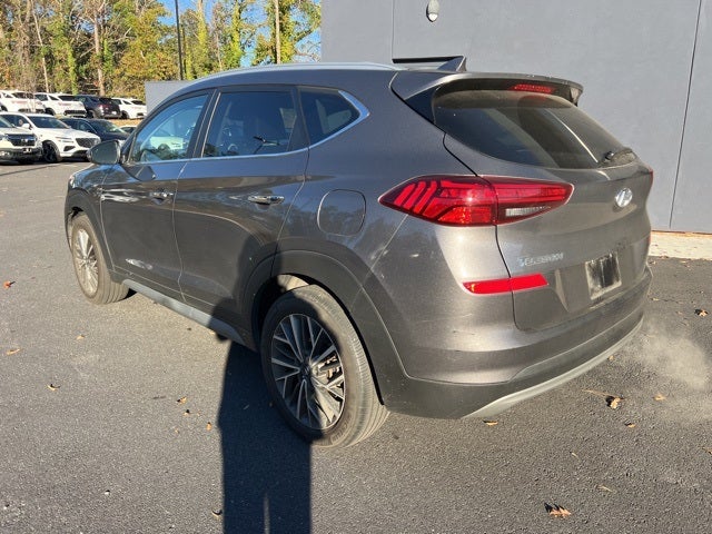 2021 Hyundai Tucson Limited