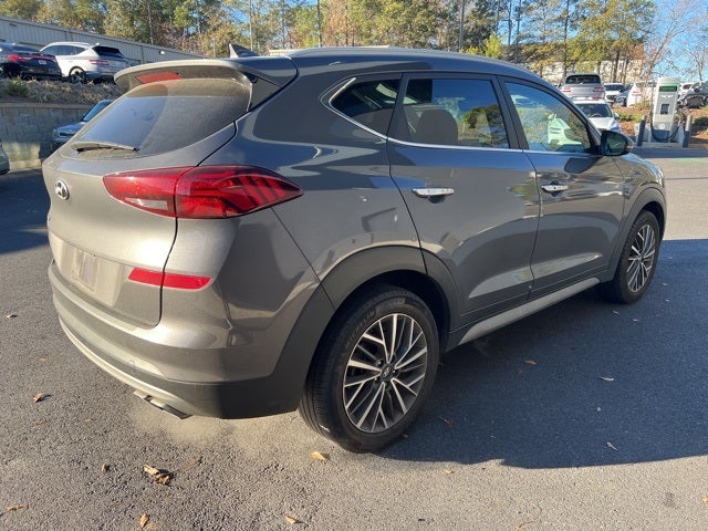 2021 Hyundai Tucson Limited