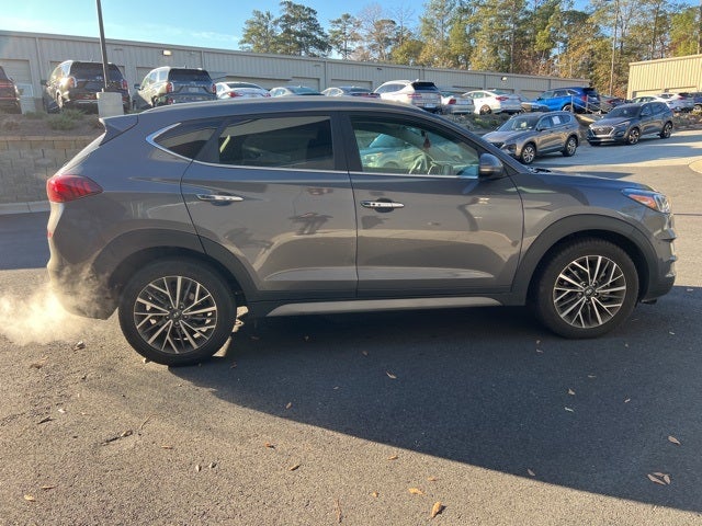 2021 Hyundai Tucson Limited