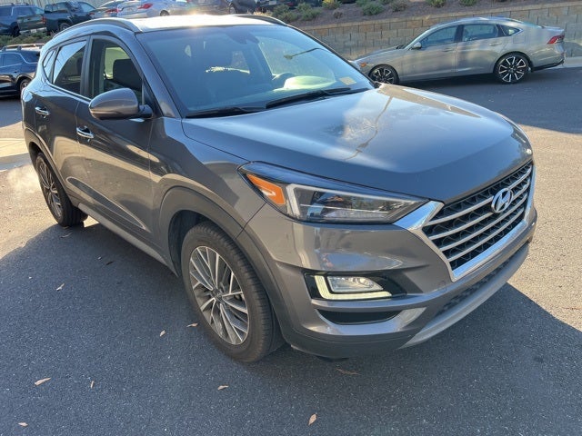 2021 Hyundai Tucson Limited