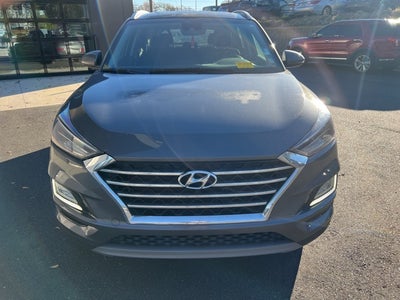 2021 Hyundai Tucson Limited