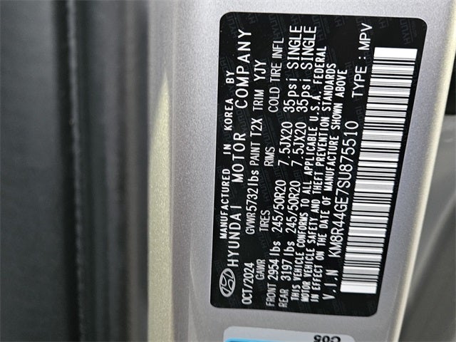 2025 Hyundai Palisade SEL Premium