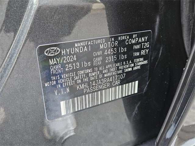 2024 Hyundai Sonata SEL