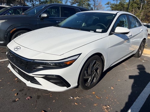 2025 Hyundai Elantra SEL Convenience