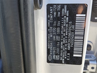 2021 Hyundai Venue SEL