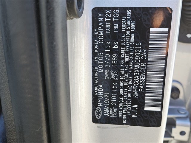 2021 Hyundai Venue SEL