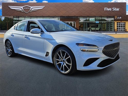 2025 Genesis G70 2.5T