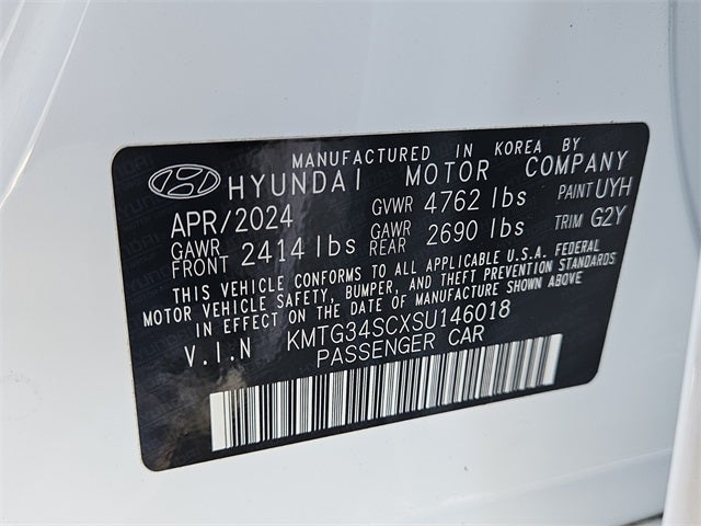 2025 Genesis G70 2.5T