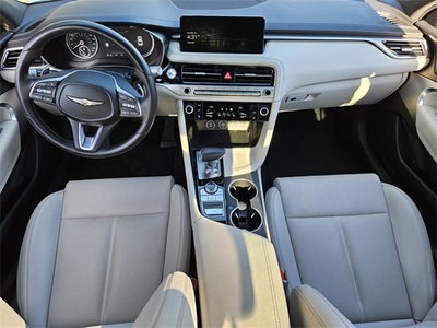 2025 Genesis G70 2.5T