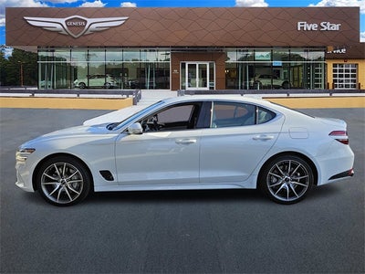 2025 Genesis G70 2.5T