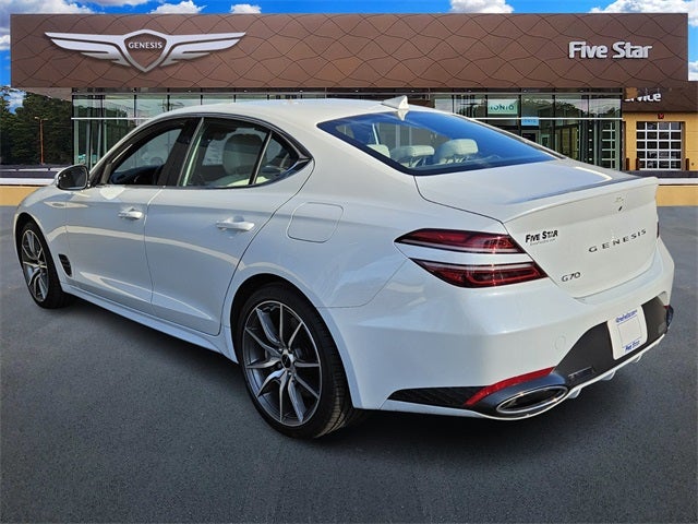 2025 Genesis G70 2.5T
