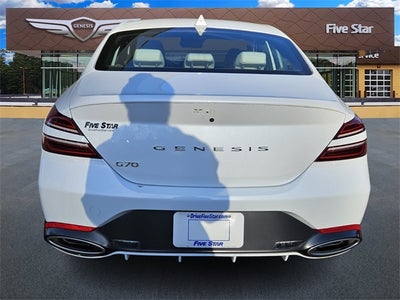 2025 Genesis G70 2.5T