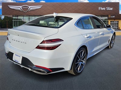 2025 Genesis G70 2.5T