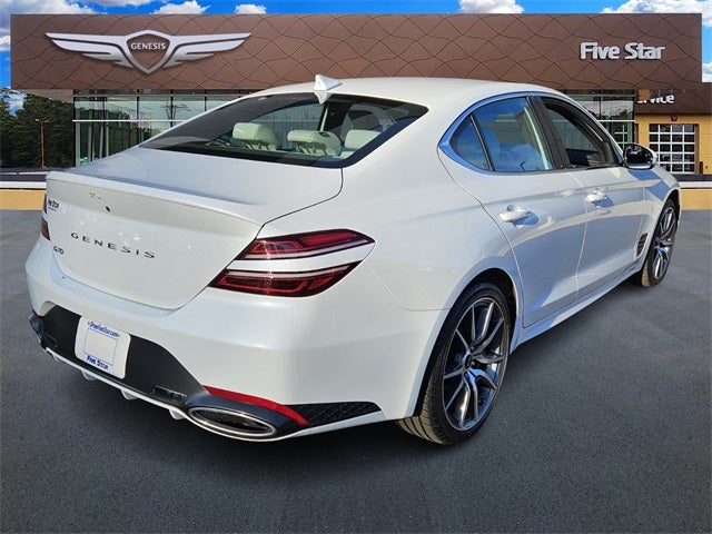 2025 Genesis G70 2.5T