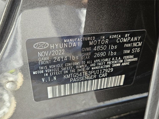 2023 Genesis G70 3.3T