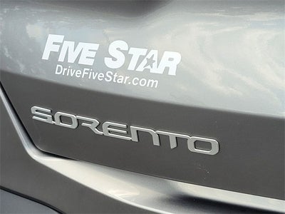 2025 Kia Sorento Hybrid EX