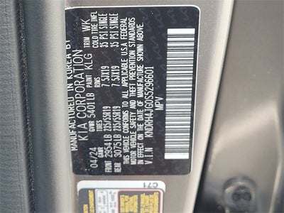 2025 Kia Sorento Hybrid EX