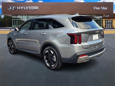 2025 Kia Sorento Hybrid EX