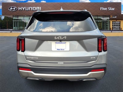 2025 Kia Sorento Hybrid EX