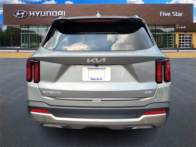 2025 Kia Sorento Hybrid EX