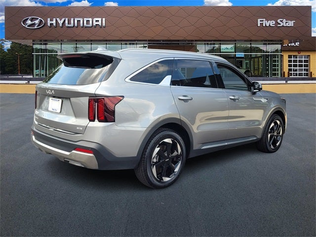 2025 Kia Sorento Hybrid EX