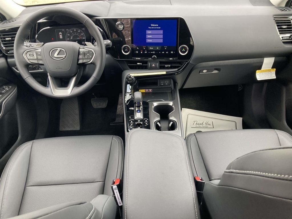 2026 Lexus NX 350 AWD