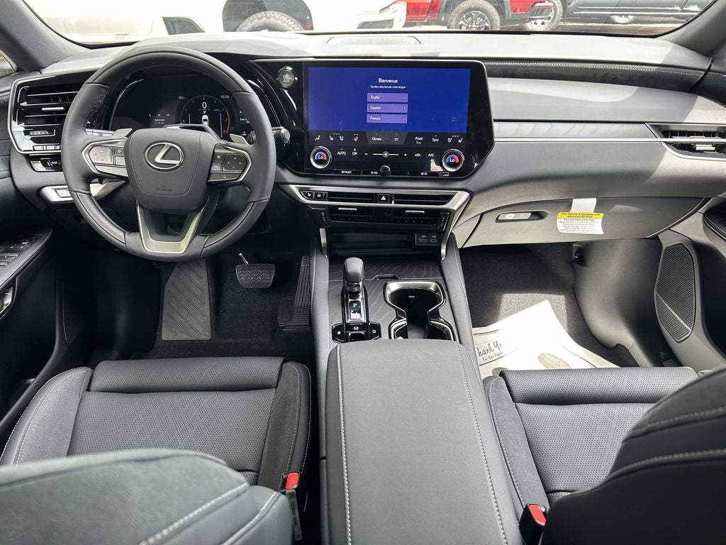 2026 Lexus RX 350 LUXURY