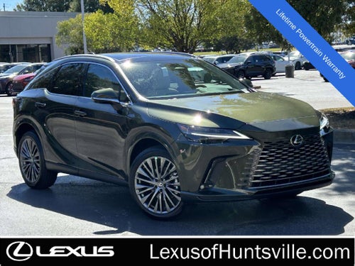 2026 Lexus RX 350 LUXURY