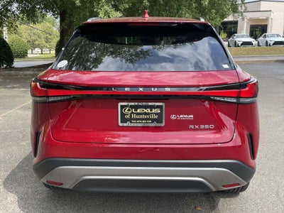2026 Lexus RX 350 PREMIUM+