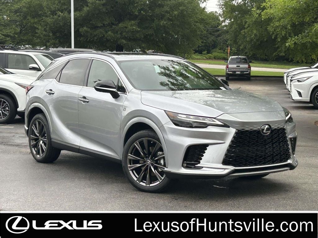 2026 Lexus RX 350 F SPORT DESIGN AWD