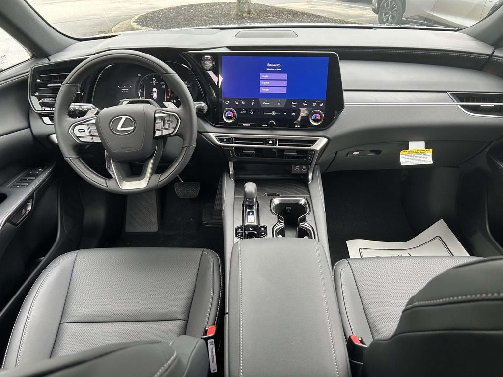 2026 Lexus RX 350 F SPORT DESIGN AWD