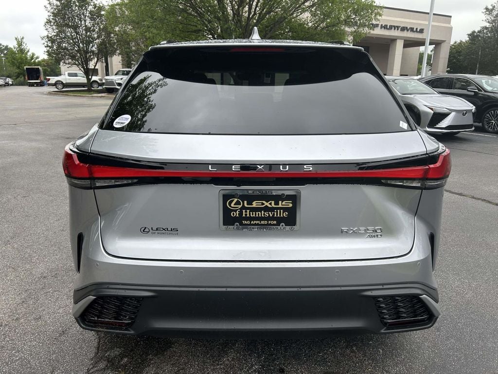 2026 Lexus RX 350 F SPORT DESIGN AWD