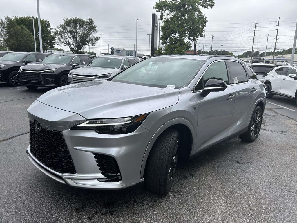 2026 Lexus RX 350 F SPORT DESIGN AWD