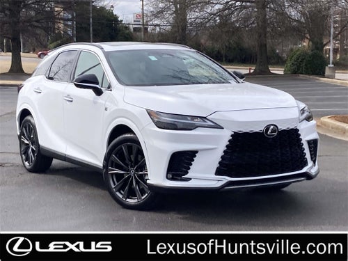 2026 Lexus RX 350 F SPORT DESIGN AWD